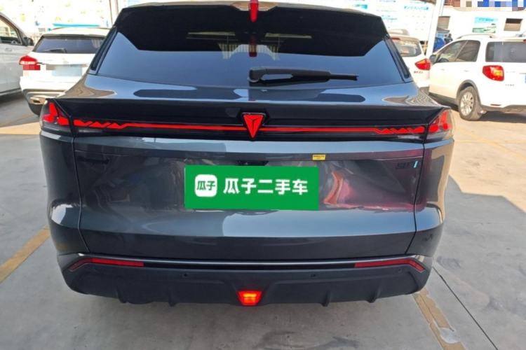 Used Deepal S07 2024 215Max Qiankun Intelligent Driving ADS SE Range-Extended Version Rear