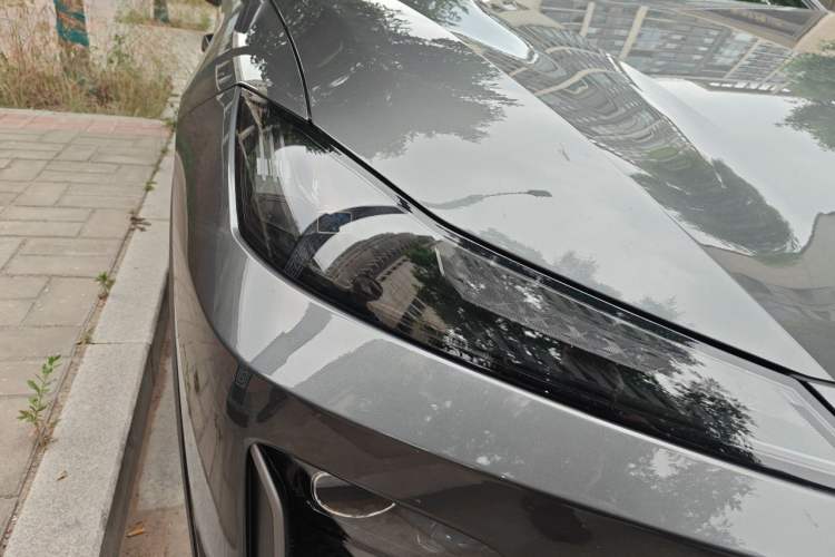 Used Deepal S07 2024 285Max Qiankun Intelligent Driving ADS SE Range-Extended Version Right Front Headlight