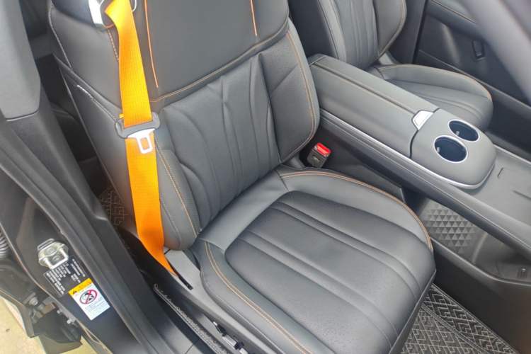 Used Deepal S07 2024 215Max Qiankun Intelligent Driving ADS SE Range-Extended Version Right Front Seat