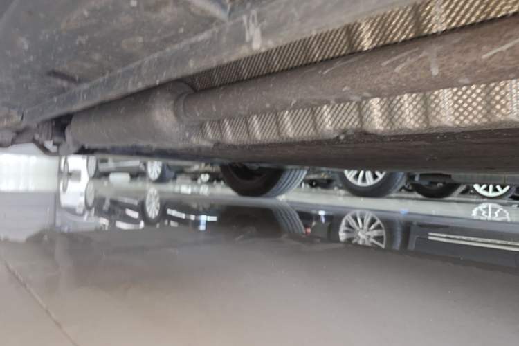 Used Deepal S07 2024 215Max Range-Extended Version Right Side Sill