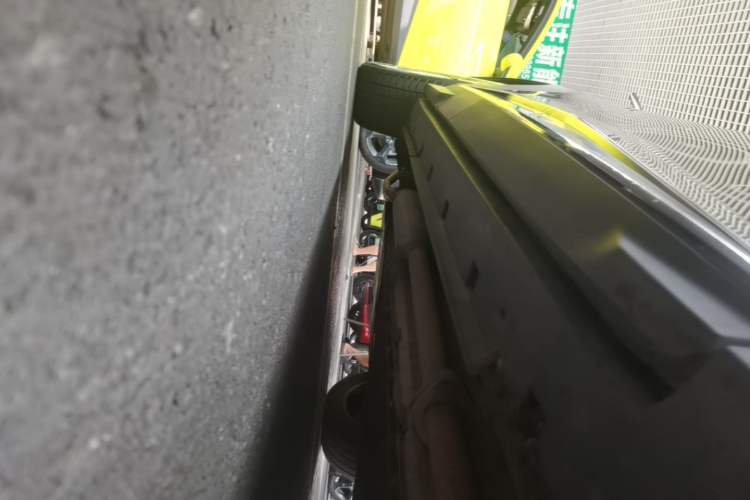 Used Deepal S07 2024 285Max Range-Extended Version Right Side Sill