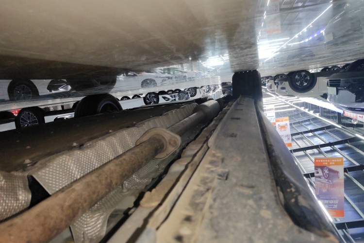 Used Deepal S07 2024 215Max Range-Extended Version Right Side Sill