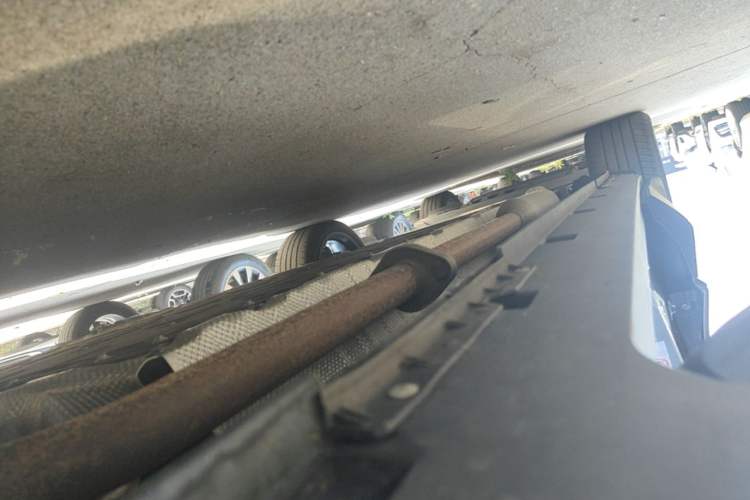 Used Deepal S07 2024 215Max Range-Extended Version Right Side Sill