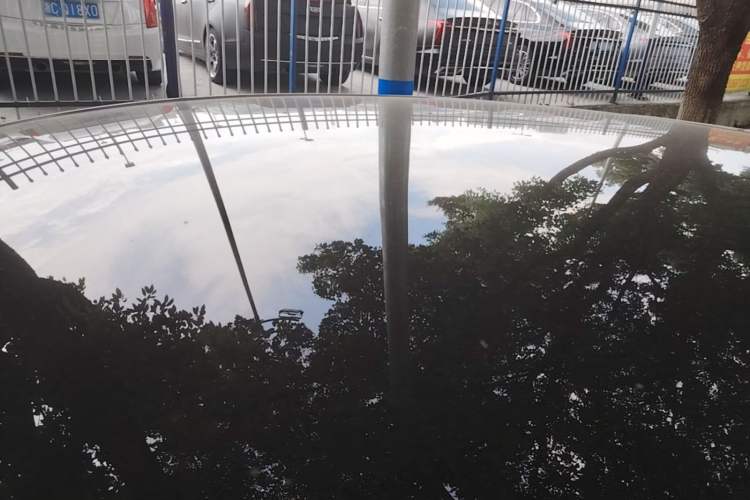 Used Deepal S07 2024 520Max Pure Electric Version Roof