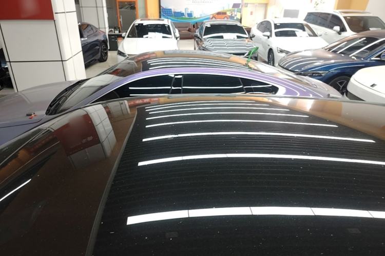 Used Deepal S07 2024 520Max Pure Electric Version Roof