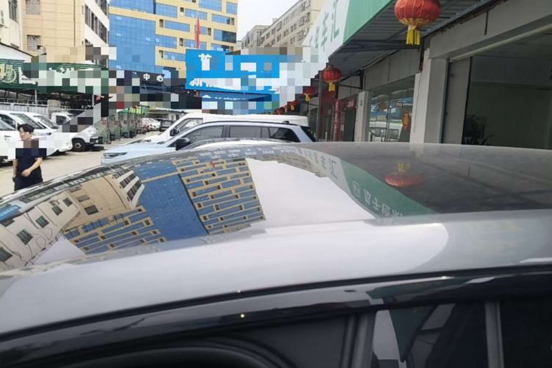 Used Deepal S07 2024 215Max Qiankun Intelligent Driving ADS SE Range-Extended Version Roof