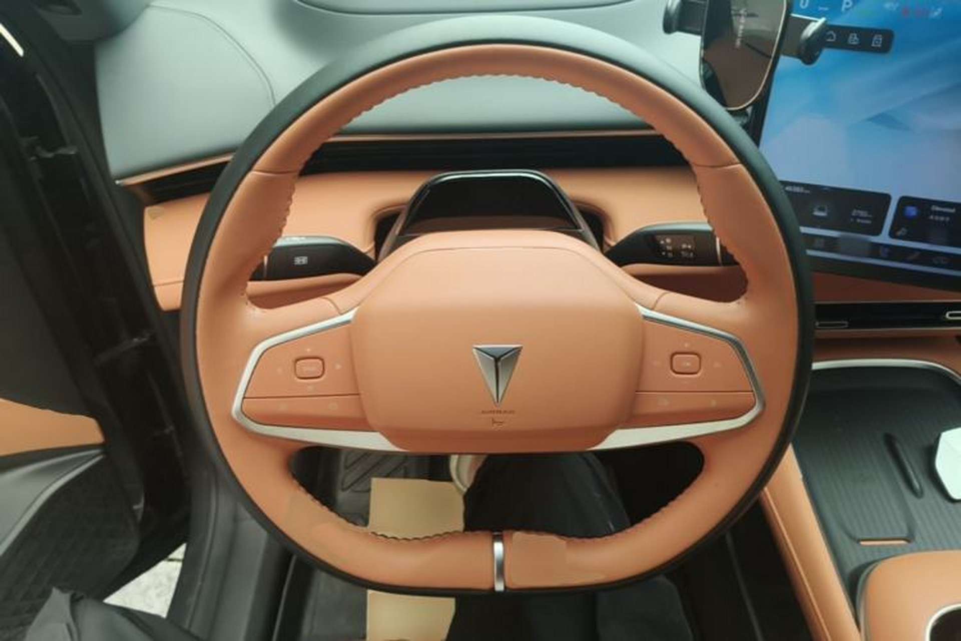 Used Deepal S07 2024 215Max Range-Extended Version Steering Wheel