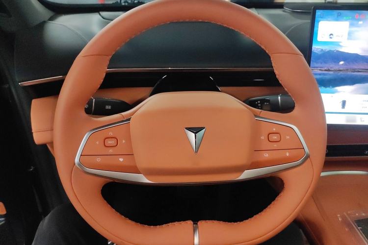 Used Deepal S07 2024 520Max Qiankun Intelligent Driving ADS SE Pure Electric Version Steering Wheel