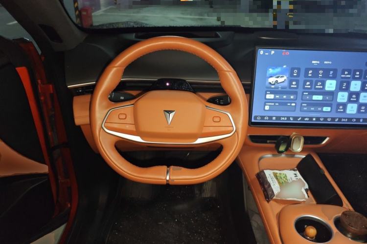 Used Deepal S07 2024 215Max Qiankun Intelligent Driving ADS SE Range-Extended Version Steering Wheel