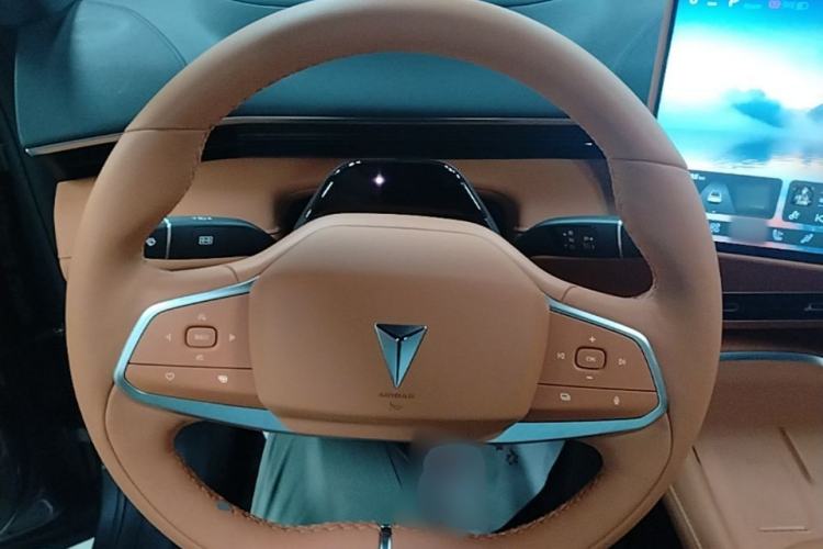 Used Deepal S07 2024 285Max Qiankun Intelligent Driving ADS SE Range-Extended Version Steering Wheel