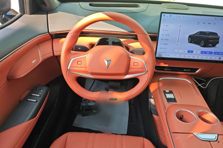 Used Deepal S07 2024 215Max Qiankun Intelligent Driving ADS SE Range-Extended Version Steering Wheel