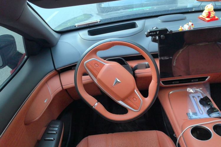 Used Deepal S07 2024 520Max Pure Electric Version Steering Wheel
