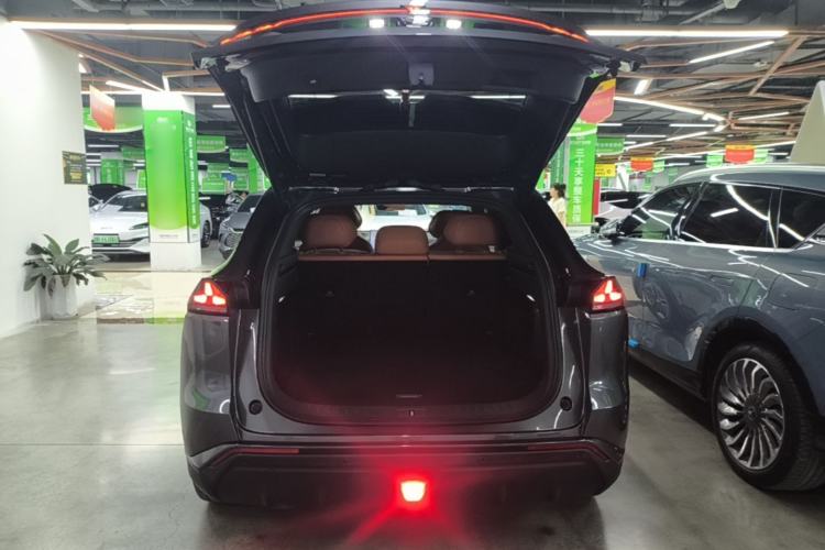 Used Deepal S07 2024 285Max Qiankun Intelligent Driving ADS SE Range-Extended Version Trunk