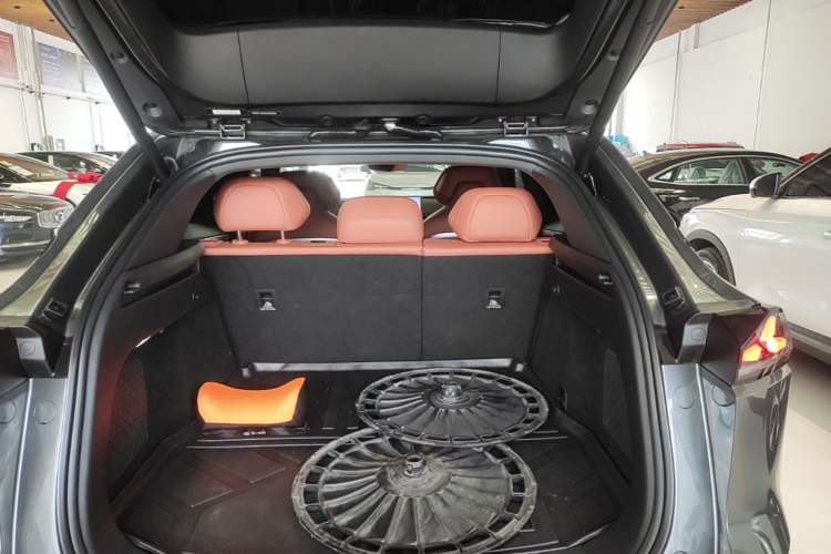 Used Deepal S07 2024 285Max Range-Extended Version Trunk