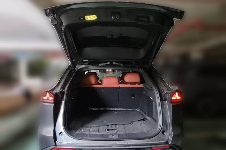Used Deepal S07 2024 215Max Qiankun Intelligent Driving ADS SE Range-Extended Version Trunk