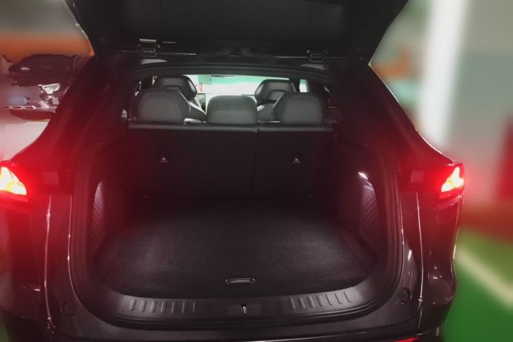 Used Deepal S07 2024 628Max Qiankun Intelligent Driving ADS SE Pure Electric Version Trunk