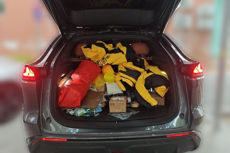 Used Deepal S07 2024 215Max Range-Extended Version Trunk