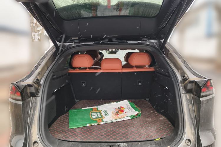 Used Deepal S07 2024 285Max Range-Extended Version Trunk