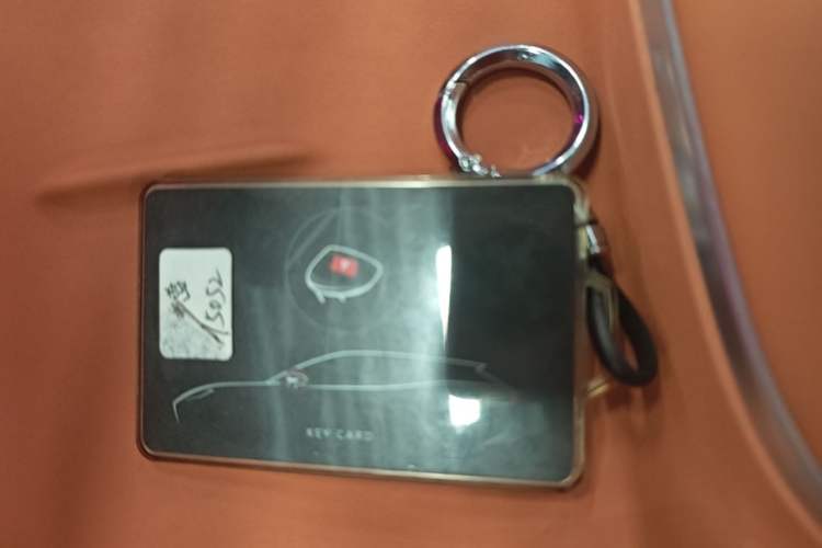 Used Deepal S07 2024 215Max Range-Extended Version Vehicle Key