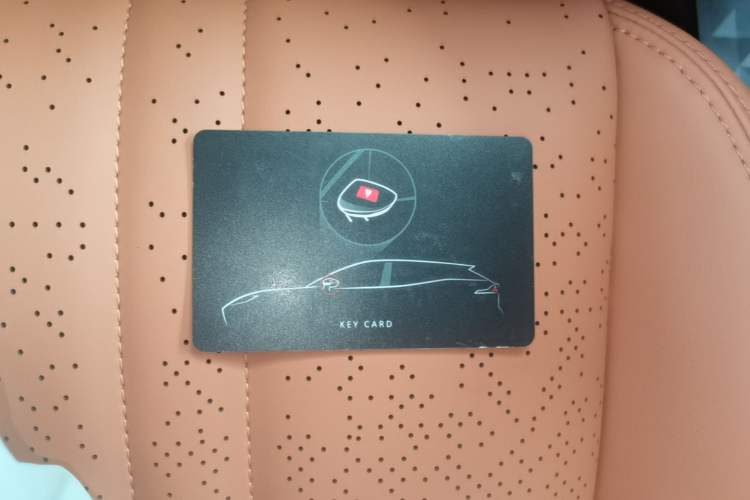 Used Deepal S07 2024 285Max Range-Extended Version Vehicle Key