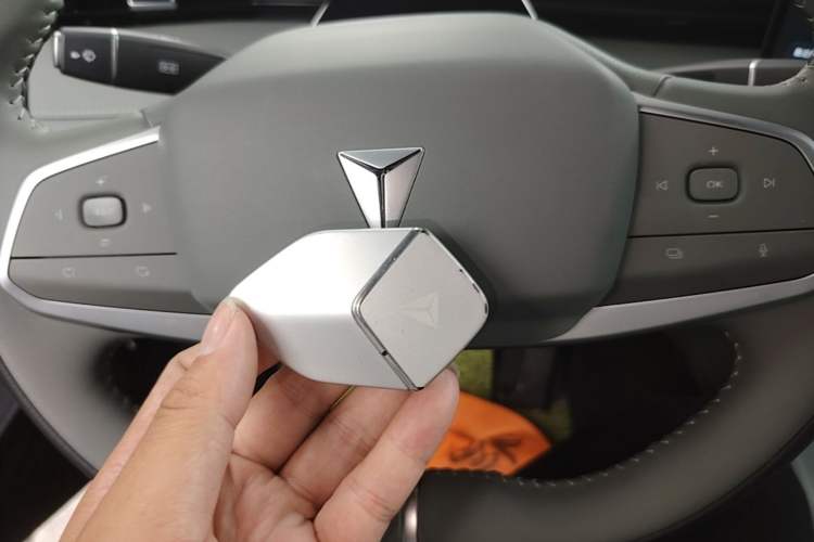 Used Deepal S07 2024 520Max Pure Electric Version Vehicle Key
