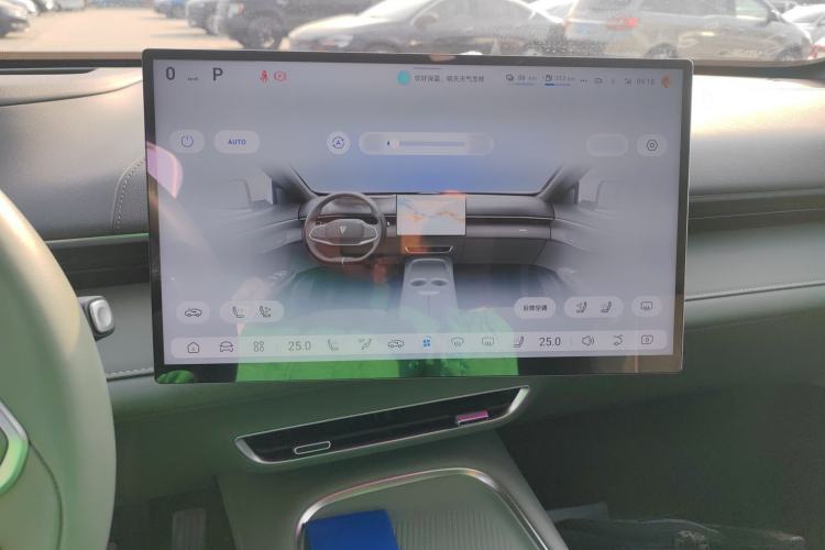 Used Deepal S07 2024 285Max Qiankun Intelligent Driving ADS SE Range-Extended Version Audio And AC Panel