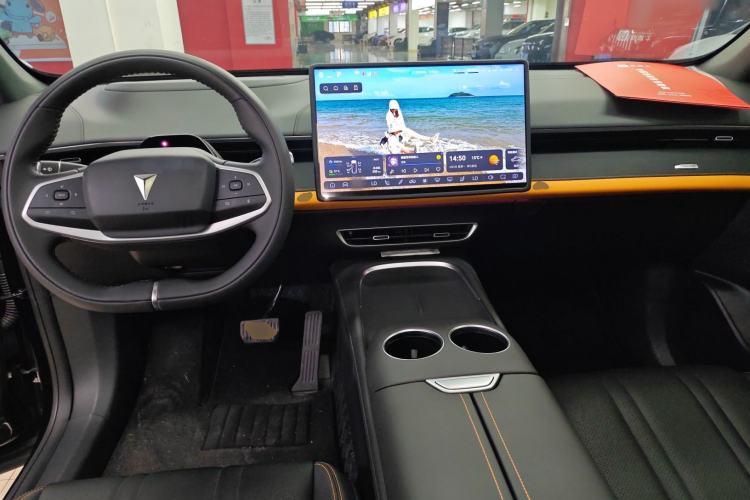 Used Deepal S07 2024 215Max Range-Extended Version Center Console