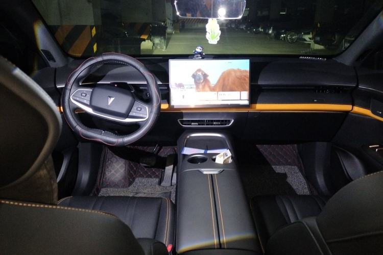 Used Deepal S07 2024 285Max Qiankun Intelligent Driving ADS SE Range-Extended Version Center Console