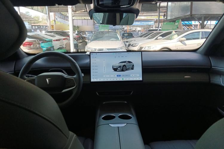 Used Deepal S07 2024 520Max Qiankun Intelligent Driving ADS SE Pure Electric Version Center Console