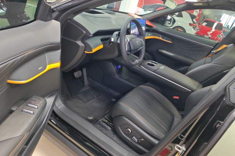Used Deepal S07 2024 215Max Range-Extended Version Driver Seat