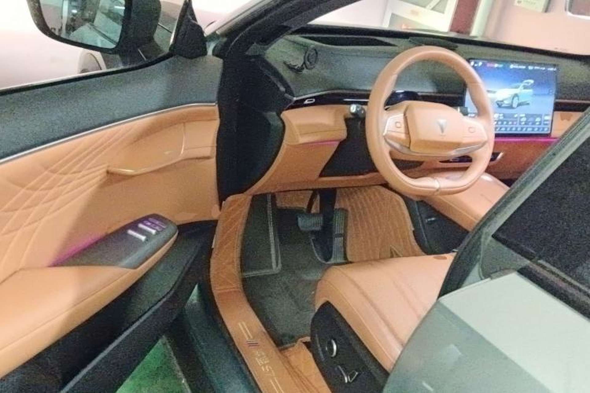 Used Deepal S07 2024 215Max Qiankun Intelligent Driving ADS SE Range-Extended Version Driver Seat