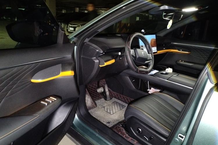 Used Deepal S07 2024 285Max Qiankun Intelligent Driving ADS SE Range-Extended Version Driver Seat