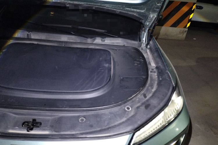 Used Deepal S07 2024 285Max Qiankun Intelligent Driving ADS SE Range-Extended Version Engine Bay Left