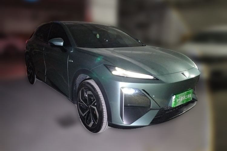 Used Deepal S07 2024 285Max Qiankun Intelligent Driving ADS SE Range-Extended Version Front Right 45 Deg