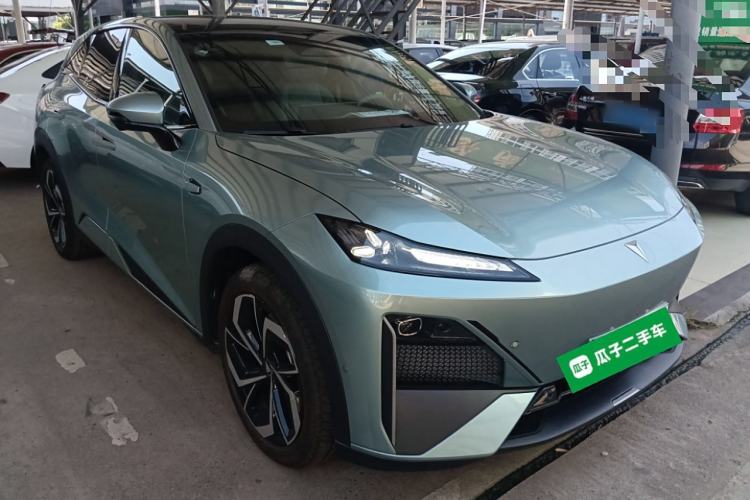 Used Deepal S07 2024 520Max Qiankun Intelligent Driving ADS SE Pure Electric Version Front Right 45 Deg