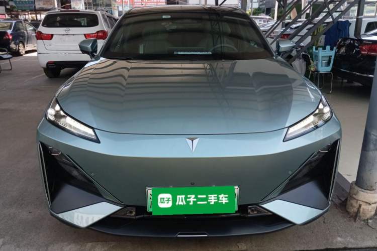 Used Deepal S07 2024 520Max Qiankun Intelligent Driving ADS SE Pure Electric Version Front