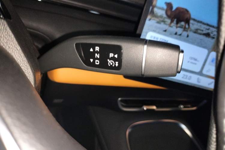 Used Deepal S07 2024 285Max Qiankun Intelligent Driving ADS SE Range-Extended Version Gear Lever