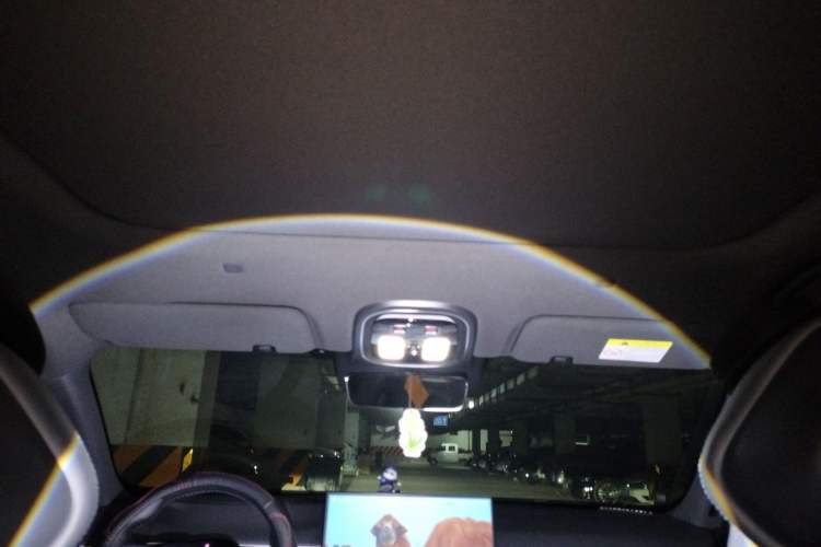 Used Deepal S07 2024 285Max Qiankun Intelligent Driving ADS SE Range-Extended Version Headliner
