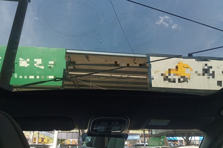 Used Deepal S07 2024 520Max Qiankun Intelligent Driving ADS SE Pure Electric Version Headliner