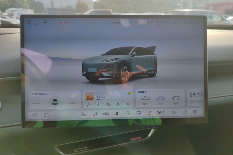Used Deepal S07 2024 285Max Qiankun Intelligent Driving ADS SE Range-Extended Version Instrument Cluster