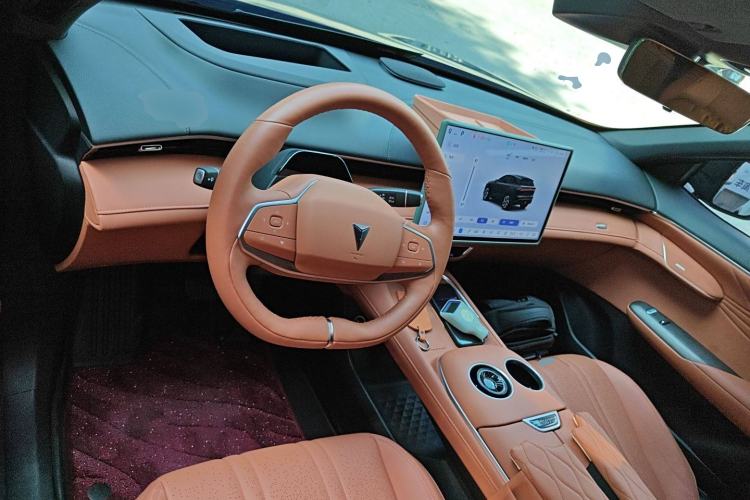 Used Deepal S07 2024 215Max Qiankun Intelligent Driving ADS SE Range-Extended Version Interior 2