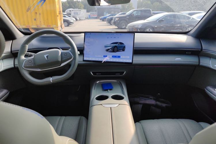 Used Deepal S07 2024 285Max Qiankun Intelligent Driving ADS SE Range-Extended Version Interior 2