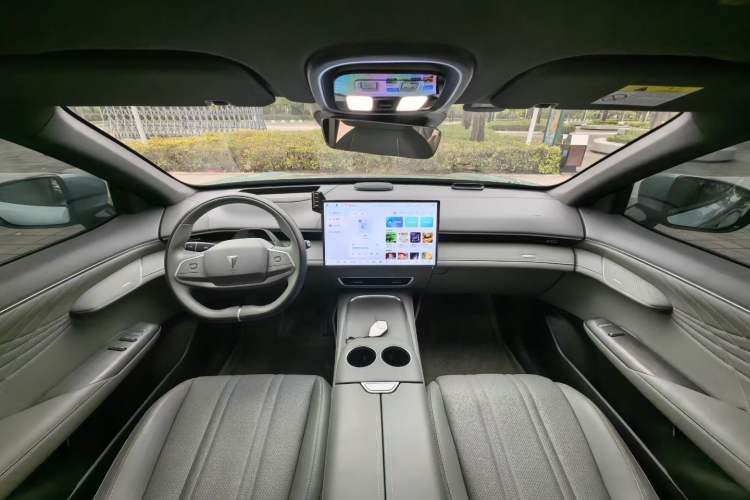 Used Deepal S07 2024 520Max Pure Electric Version Interior 7