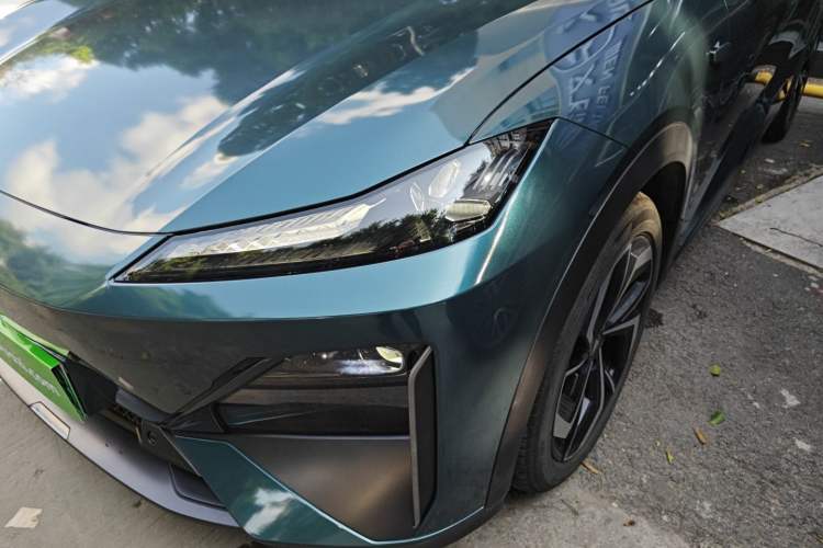 Used Deepal S07 2024 215Max Qiankun Intelligent Driving ADS SE Range-Extended Version Left Front Headlight