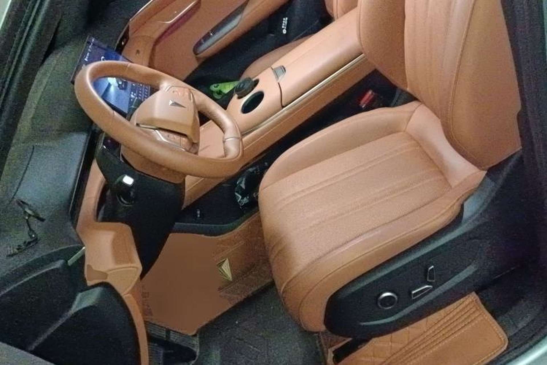 Used Deepal S07 2024 215Max Qiankun Intelligent Driving ADS SE Range-Extended Version Left Front Seat