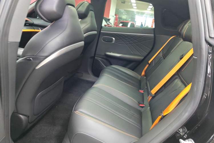 Used Deepal S07 2024 215Max Range-Extended Version Left Rear Seat