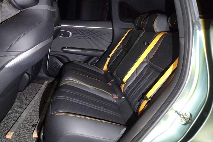 Used Deepal S07 2024 285Max Qiankun Intelligent Driving ADS SE Range-Extended Version Left Rear Seat