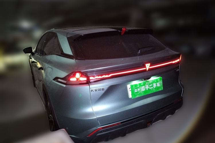 Used Deepal S07 2024 285Max Qiankun Intelligent Driving ADS SE Range-Extended Version Rear Left 45 Deg
