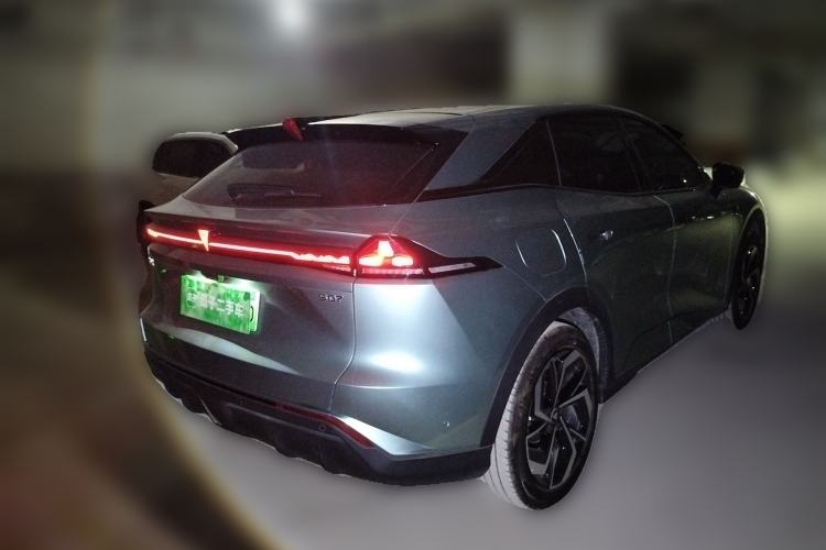 Used Deepal S07 2024 285Max Qiankun Intelligent Driving ADS SE Range-Extended Version Rear Right 45 Deg