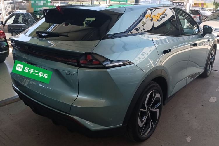 Used Deepal S07 2024 520Max Qiankun Intelligent Driving ADS SE Pure Electric Version Rear Right 45 Deg